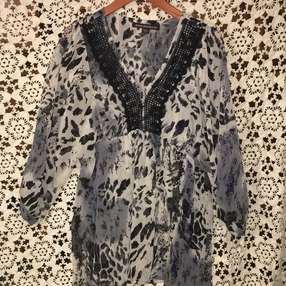 Chiffon top